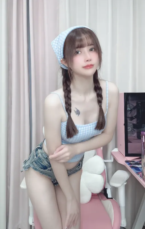 鹿八岁 - 家政服务 [40P]