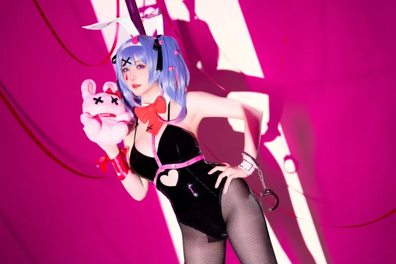 星之迟迟 – 初音未来 兔子洞 [85P] - 机器猫次元