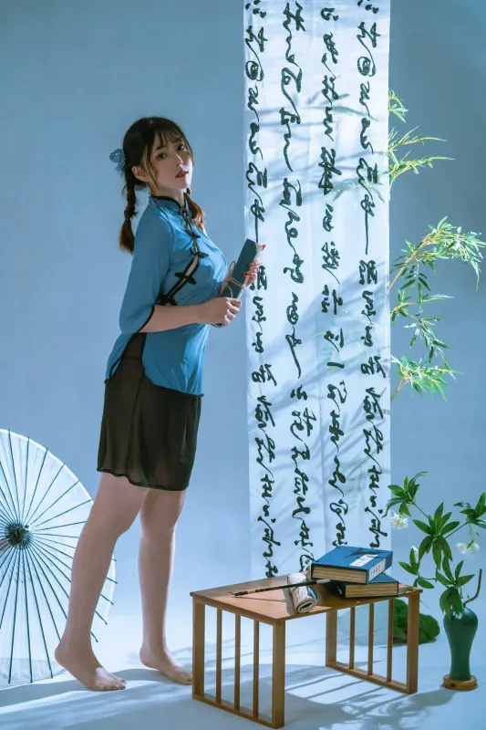 Natsuko夏夏子 – 清秋 [57P] - 机器猫次元