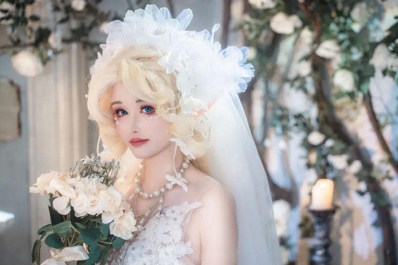 鹿八岁 – 妖精の花嫁 [70P] - 机器猫次元