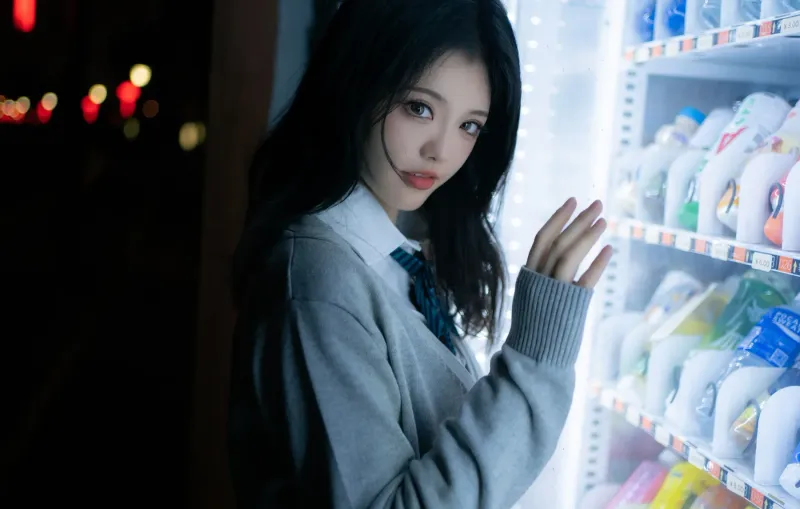 桃良阿宅 - 外出JK [40P] - 机器猫次元