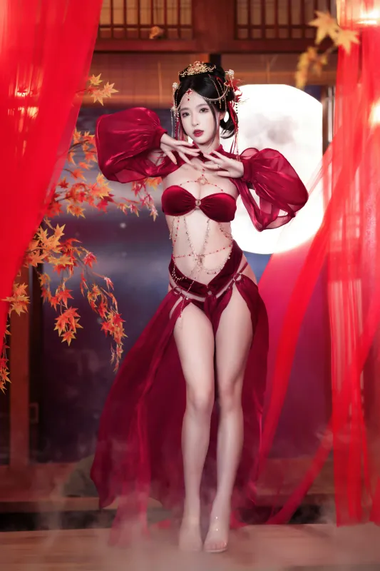 清水由乃 - 月下舞姬 [58P] - 机器猫次元