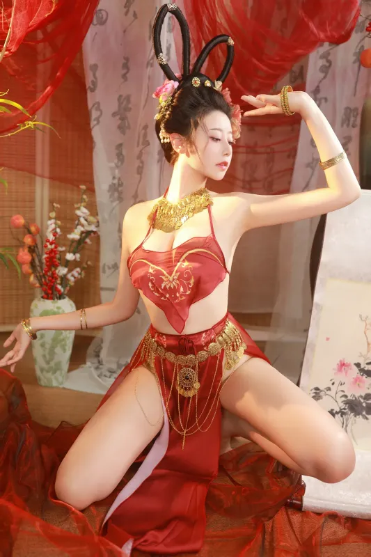 奈汐酱nice – 赤帐舞 [67P] - 机器猫次元