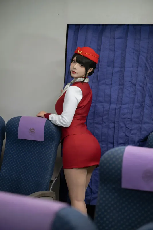 yuuhui玉汇 – 升舱服务 [128P] - 机器猫次元