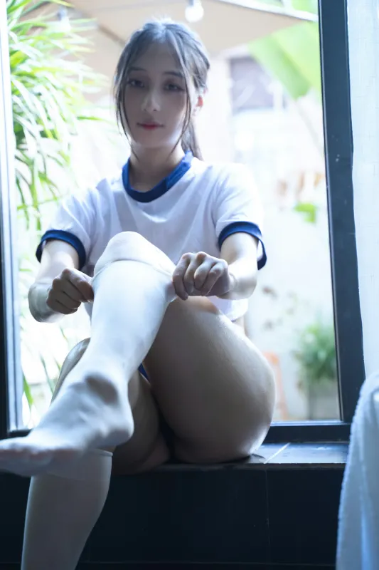 浅安安 – 体操服 [49P] - 机器猫次元