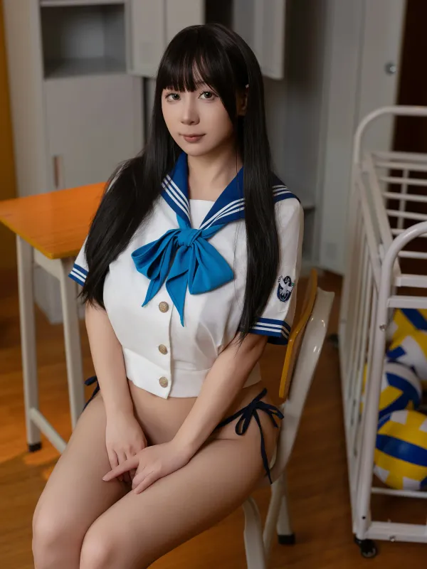 浅安安 – 放课后 [77P] - 机器猫次元