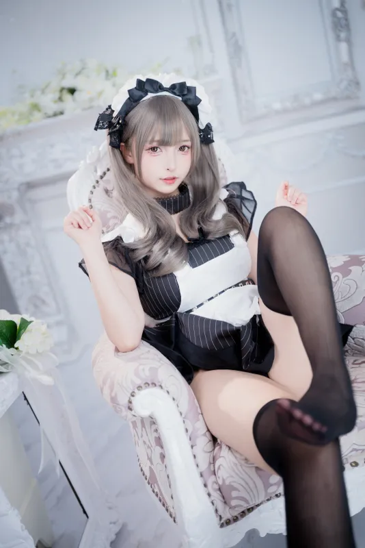 神楽坂真冬 - 妄想女仆 [75P] - 机器猫次元