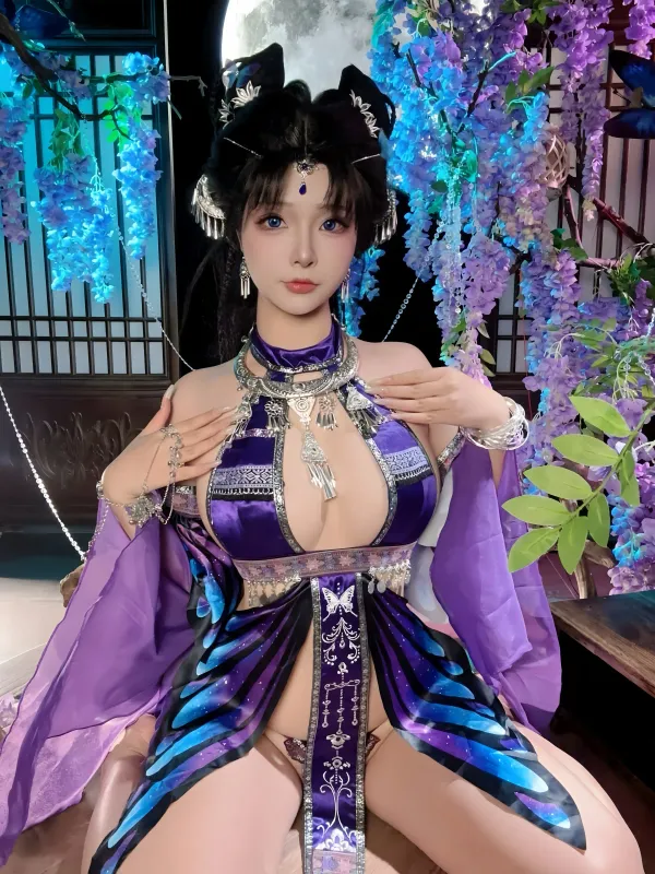 yuuhui玉汇 - Patreon订阅 苗蛊柔情 [44P]