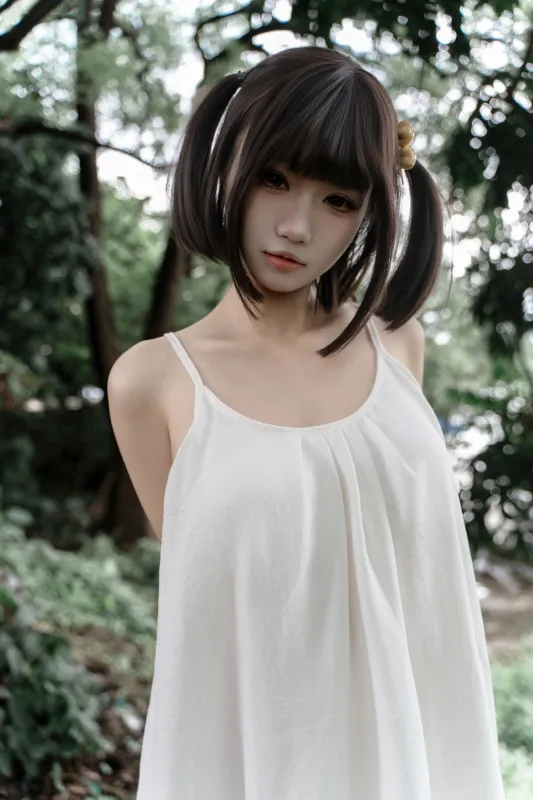 柒柒要乖哦 - 雨天邂逅 [170P] - 机器猫次元