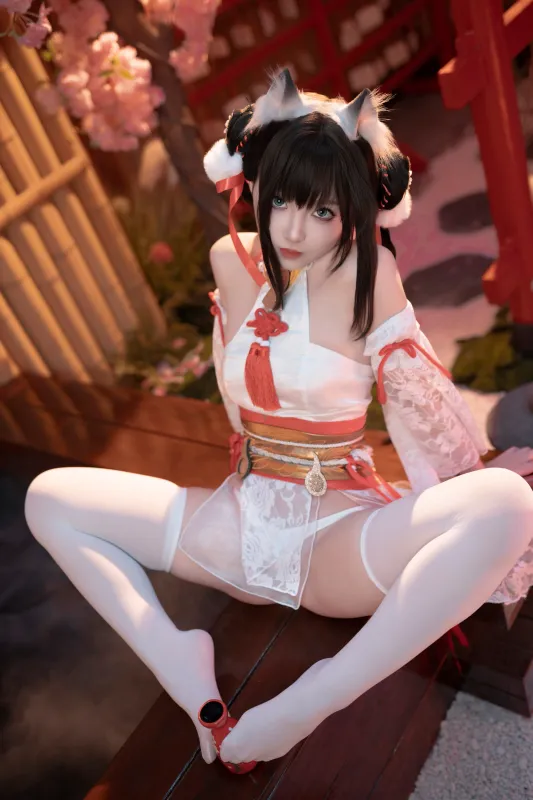 Bangni邦尼 – 永劫无间 胡桃 [87P]