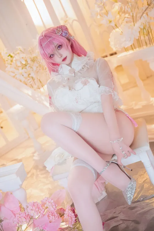 Natsuko夏夏子 – NIKKE 桃乐丝旗袍 [78P] - 机器猫次元