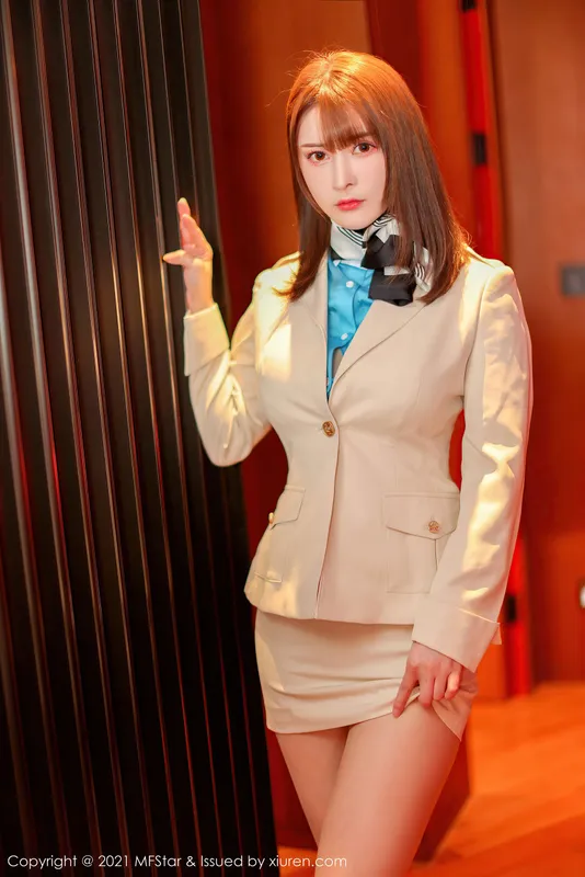 模范学院 Vol.534 蔡文钰Abby - 机器猫次元