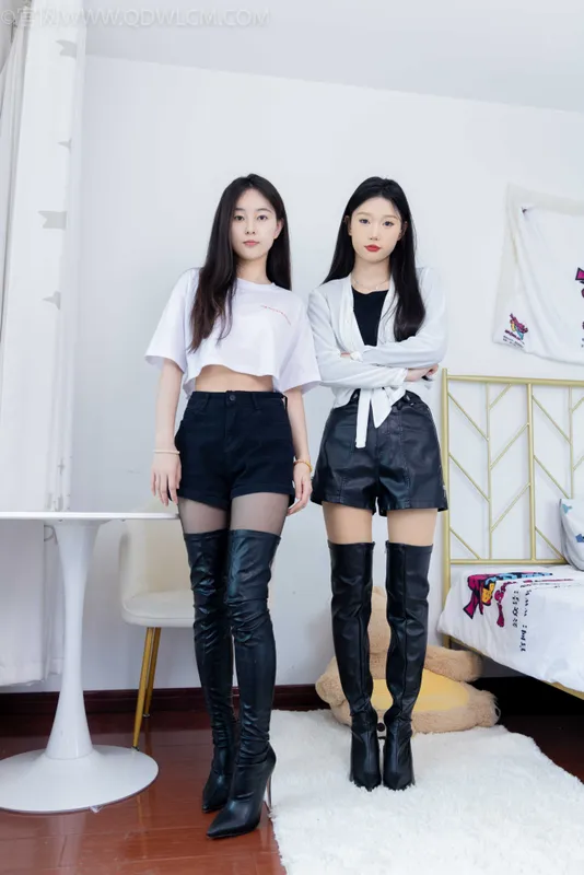 物恋传媒 NO.1616 小竹&美兔-双声花 [169P-1V-5.17G]
