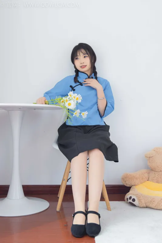 物恋传媒 NO.1642 挽挽-民国少女(盲盒2) [200P-1V-4.11G] - 机器猫次元