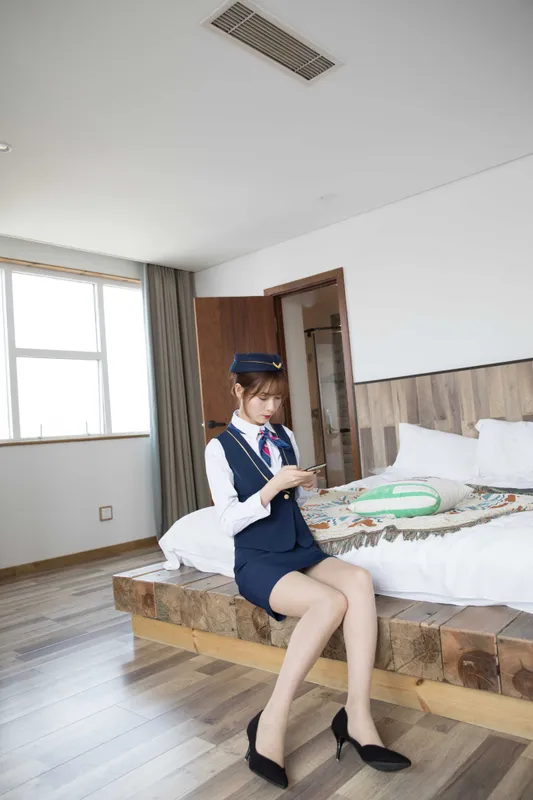 物恋传媒 No.212 猫耳-您好，欢迎乘坐本次航班 [144P+1V4.64G] - 机器猫次元