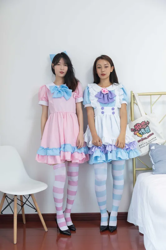 物恋传媒 NO.812 猫耳&岚岚-夏日星光 [160P+1V／4.31GB] - 机器猫次元