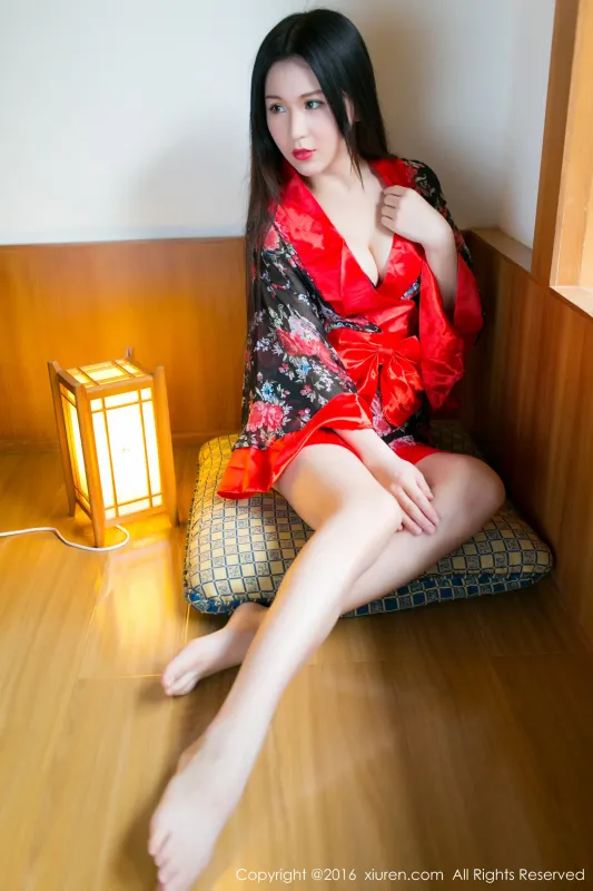 唐雨辰TYC《古典汉服+和服系列》 秀人网 No.557 - 机器猫次元