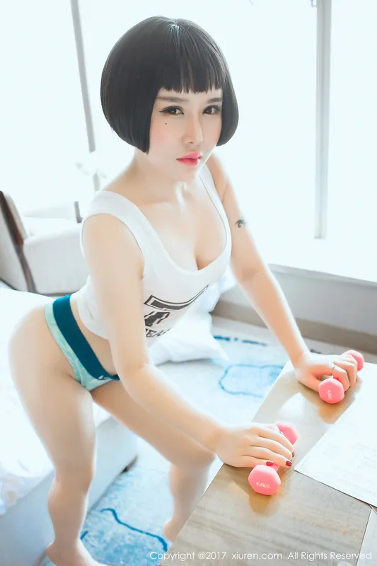 浑圆粉嫩新晋妹子@佑熙 秀人网XIUREN No.794 - 机器猫次元