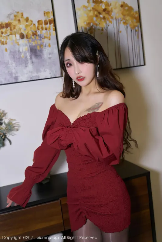 秀人 No.3476 林子欣Freya - 机器猫次元