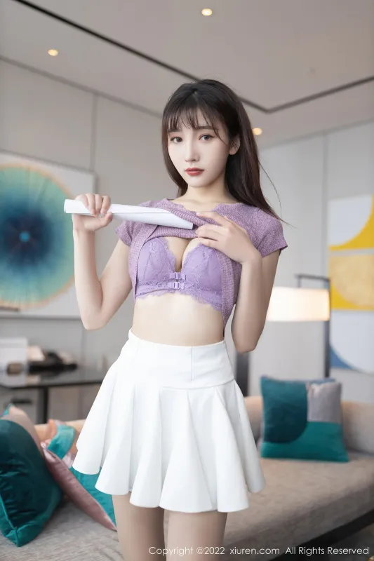 秀人网 No.4570 陆萱萱 清纯美腿大学生 - 机器猫次元