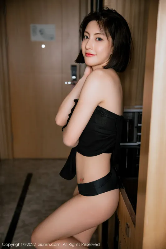 秀人网 No.4603 林文文yooki 淑女美腿内衣诱惑 - 机器猫次元
