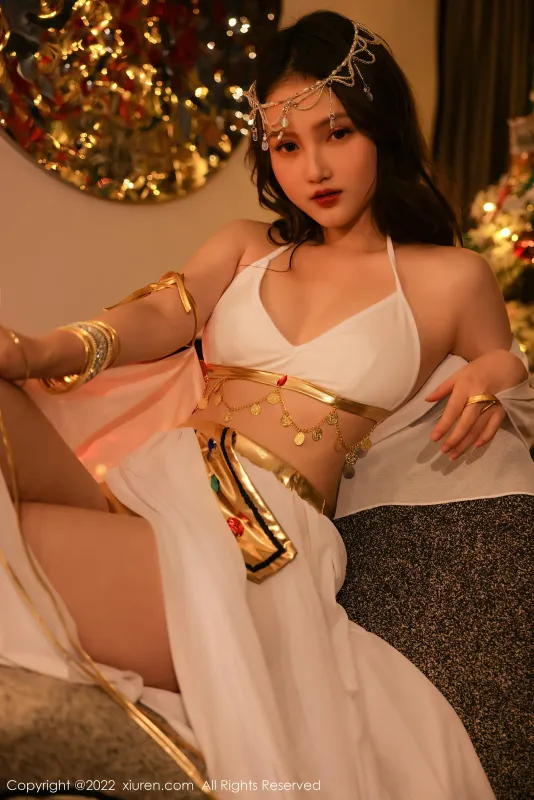 秀人网 No.4787 你的兔妹妹 异域风情 - 机器猫次元