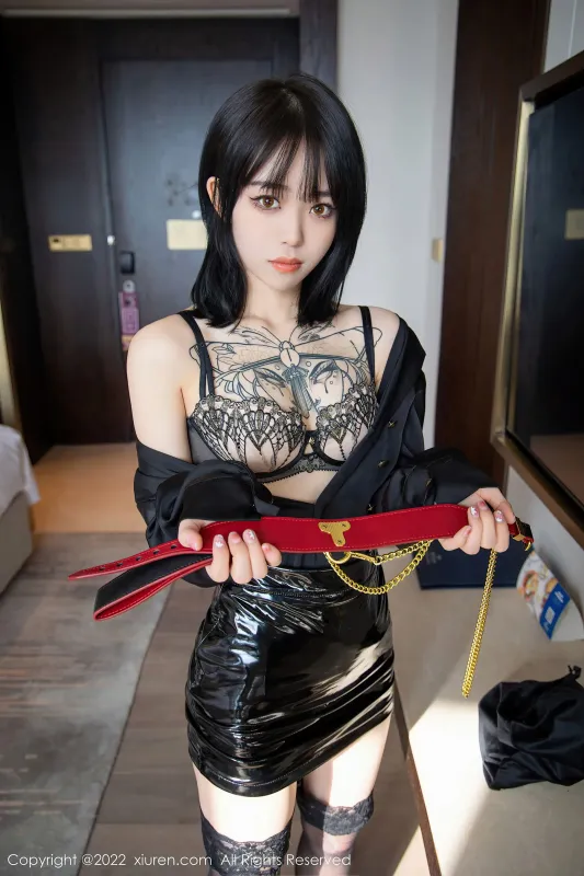 秀人网 No.4927 奶瓶. 黑丝美腿 - 机器猫次元