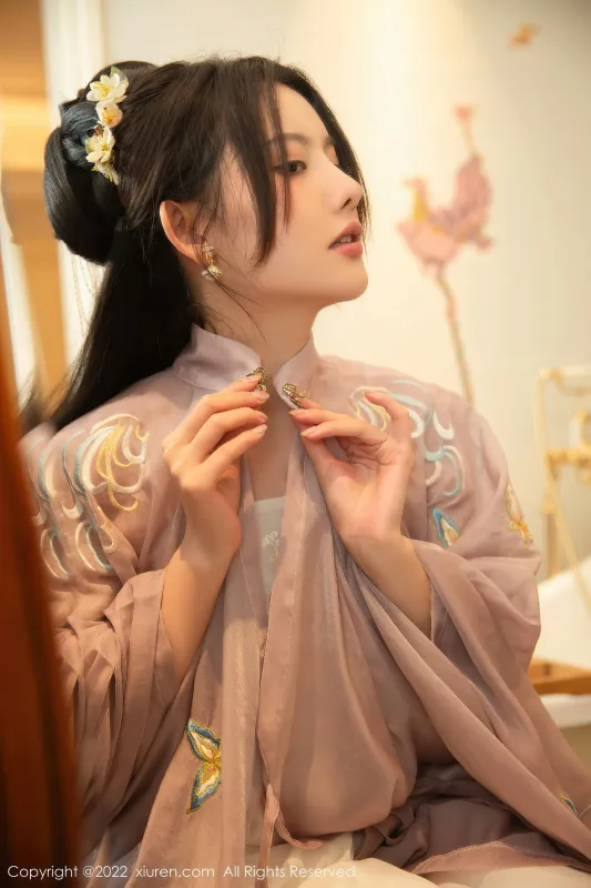 秀人网 No.4945 就是阿朱啊 古装美腿 - 机器猫次元