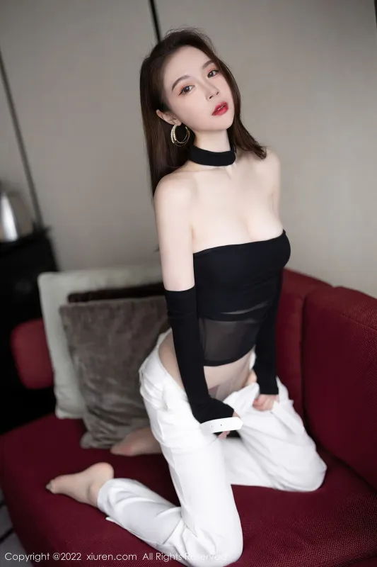 秀人网 No.5487 梦心玥 - 机器猫次元