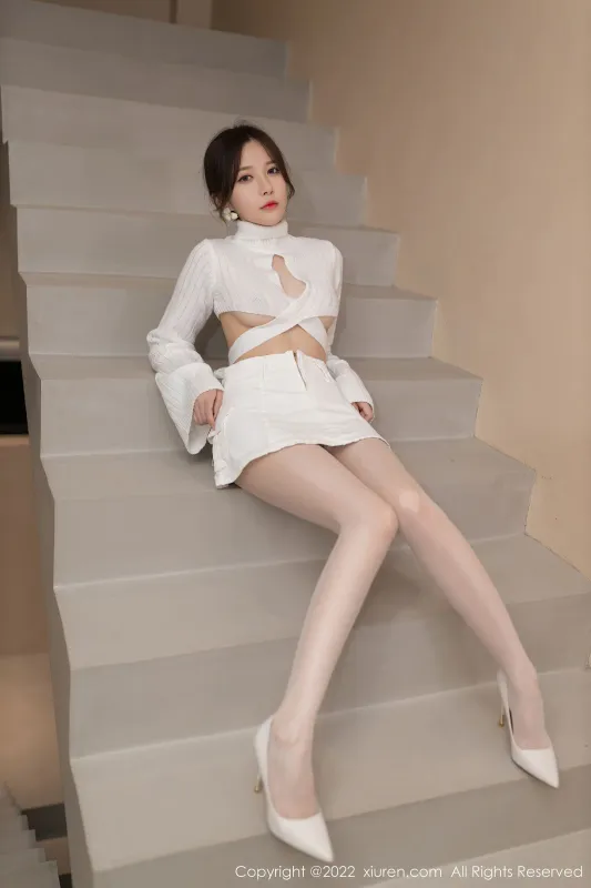 秀人网 No.5503 鱼子酱Fish 丝袜美臀 - 机器猫次元