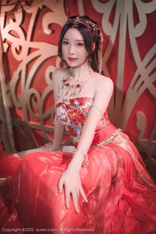 秀人网 No.5699 利世 舞娘美腿 - 机器猫次元