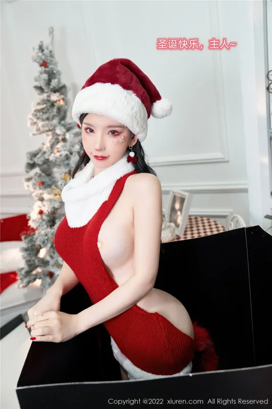 秀人网 No.6038 周于希Sally 圣诞美臀 - 机器猫次元