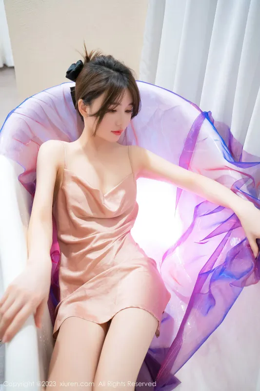 秀人网 No.6458 婠婠么 浴缸美腿 - 机器猫次元