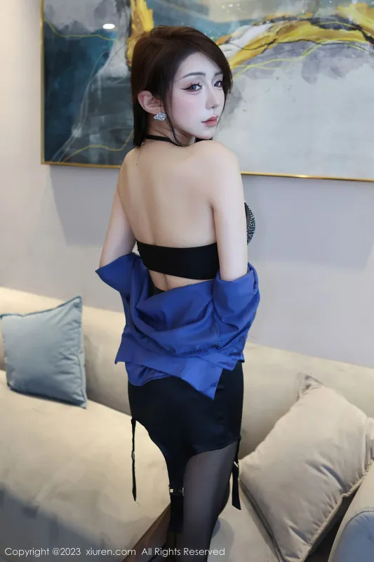 秀人网 No.6594 金幼汐Vivian 黑丝美腿 - 机器猫次元