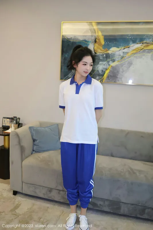 XiuRen 秀人 No.6855 茜茜Kimi 清纯甜美美女写真 [86P] - 机器猫次元