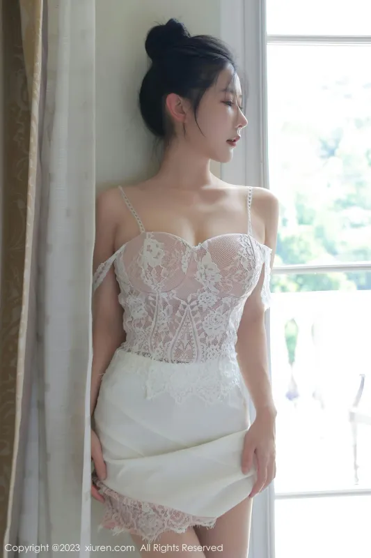 XiuRen 秀人 No.7124 尹甜甜 芭蕾舞裙性感写真 [63P] - 机器猫次元