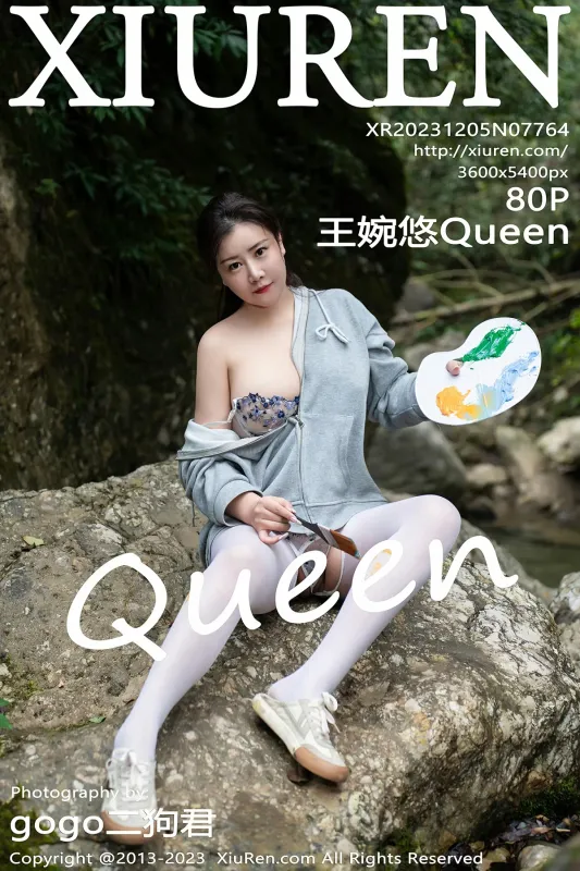 Xiuren 秀人 No.7764 王婉悠Queen [80P] - 机器猫次元
