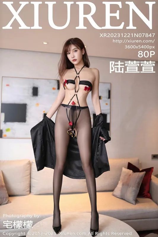 XiuRen 秀人 No.7847 陆萱萱 [80P] - 机器猫次元