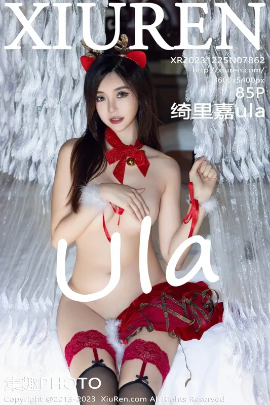 XiuRen 秀人 No.7862 绮里嘉ula [85P] - 机器猫次元