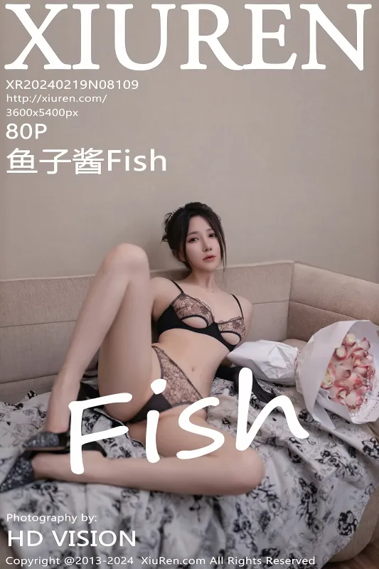 XiuRen 秀人 No.8109 鱼子酱Fish [80P] - 机器猫次元