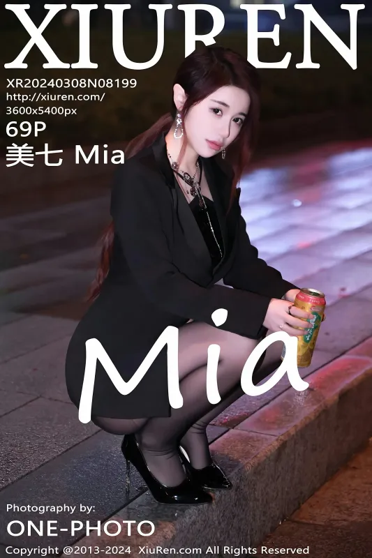 XiuRen 秀人 No.8199 美七 Mia [69P] - 机器猫次元