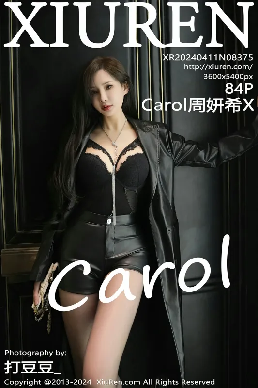 XiuRen 秀人 No.8375 Carol周妍希X [84P] - 机器猫次元