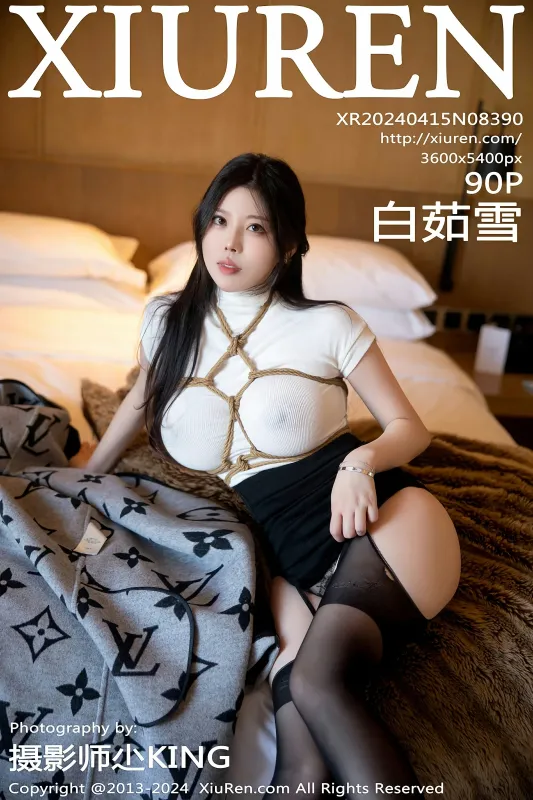 XiuRen 秀人 No.8390 白茹雪 [90P] - 机器猫次元
