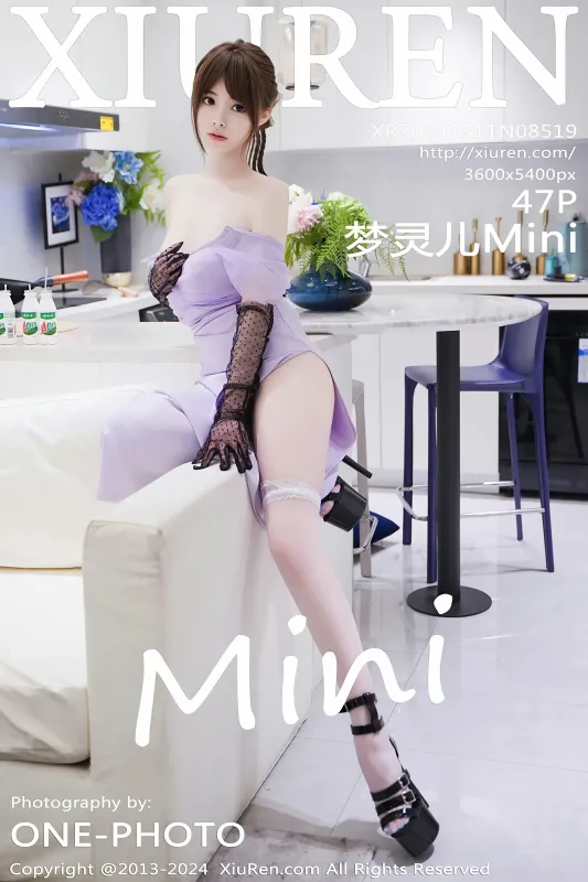 XiuRen 秀人 No.8519 梦灵儿Mini [47P] - 机器猫次元