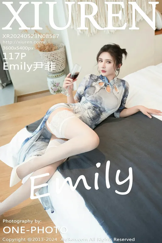 XiuRen 秀人 No.8587 Emily尹菲 [117P] - 机器猫次元
