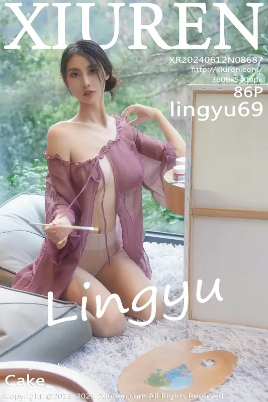 XiuRen 秀人 No.8687 lingyu69 [86P] - 机器猫次元