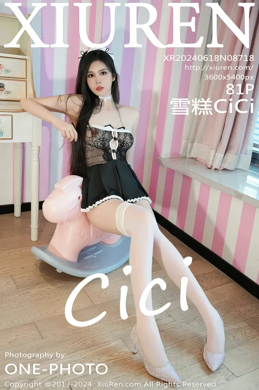 XiuRen 秀人 No.8718 雪糕CiCi [81P] - 机器猫次元