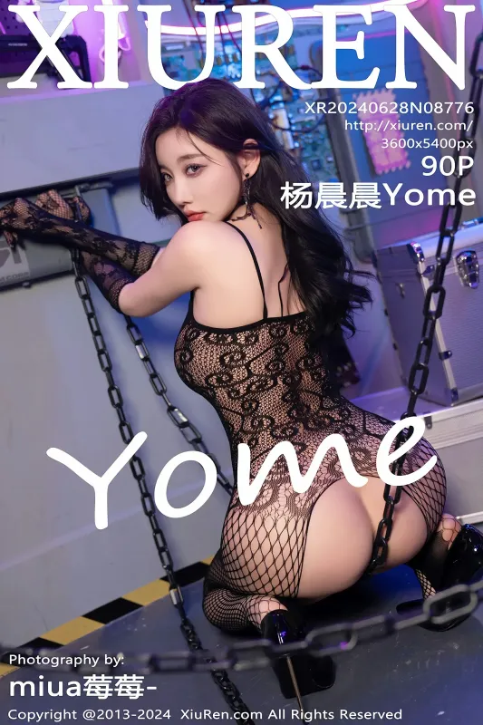 XiuRen 秀人 No.8776 杨晨晨Yome [90P] - 机器猫次元