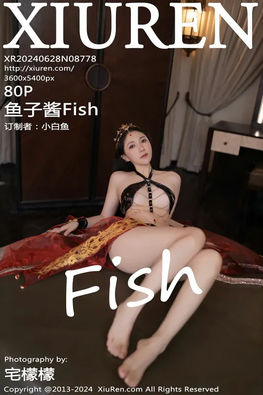 XiuRen 秀人 No.8778 鱼子酱Fish [80P] - 机器猫次元