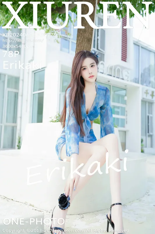 XiuRen 秀人 No.8779 Erikaki [78P] - 机器猫次元